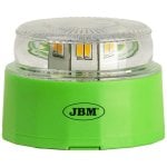 Baliza JBM V16 Homologada DGT Geolocalizada LED Luz Naranja Base Imantada