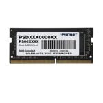 Memoria RAM Patriot Signature PSD432G32002S 32GB 1x32GB DDR4 3200MHz CL22 SO-DIMM