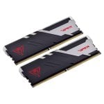 Memoria RAM Patriot Viper RGB PVVR532G560C36K 32GB 2x16GB DDR5 5600MHz CL36 ECC