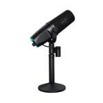 Microphone Cherry Xtrfy Ngale X USB XLR cardioïde filtre anti-pop RGB