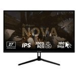Monitor Arozzi Nova 27" QHD 180Hz IPS HDR Altavoces Gaming 1ms