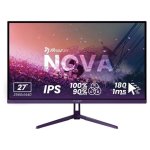 Écran PC Arozzi Nova 27" QHD 180Hz IPS 1ms HDR Haut-parleurs VESA Gaming