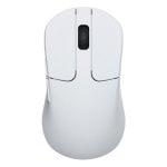 Souris Keychron M3M-A5 RF Wireless Bluetooth 26000DPI Blanc 4000Hz Ergonomique
