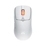 Souris Fnatic Bolt Wireless 2.4GHz/Bluetooth 19000DPI Blanc RGB Ultralégère 69g