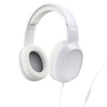 Auriculares Hama Fun C con cable USB-C para llamadas y música, micrófono y control en línea, blancos