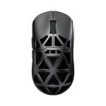 Ratón MCHOSE AX5 Pro Max Inalámbrico Triple Modo 26000 DPI Negro Ultraligero