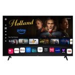 TV Smart Tech QLED 55QH02K 55" 4K UHD Whale OS HDR10 Bluetooth Chromecast