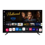 TV Smart Tech QLED 43QH02V 43" 4K UHD Smart TV Whale OS Bluetooth