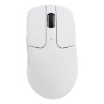 Ratón Keychron M2-A3 Inalámbrico Triple Modo 26000DPI Blanco Ergonómico Gaming