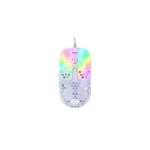 Ratón CHERRY XTRFY MZ1 USB 16000 DPI Branco RGB Ambidextro Ultra Leve