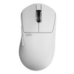 Ratón Pulsar X3 Mini Sans Fil et Filaire 32000 DPI Blanc Ultraléger