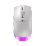 Rato CHERRY XTRFY M50 Wireless Bluetooth RF USB-C 12000DPI Branco Iluminação RGB
