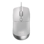 Souris CHERRY XTRFY M50 Filaire 12000 DPI Blanc Ergonomique Gaming