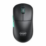 Souris CHERRY XTRFY M68 Wireless 26000DPI Noir Turquoise Ultra-léger 75h