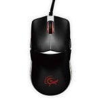 Souris Ducky Feather USB Type-A 16000 DPI Noir Éclairage RGB Ambidextre