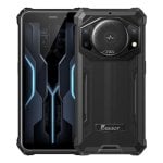 FOSSiBOT F101P 4GB 64GB 5.45" LCD 4G Dual SIM Tripla Camera 10600mAh IP68 Android 13 Nero