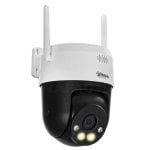 Câmera de vigilância Dahua P3ae-pv 3MP 2K Visão Noturna Externa Detecção IA Áudio Bidirecional