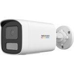 Câmera de vigilância Hikvision DS-2CD1T47G2H-LIU 2K Visão Noturna Externa Detecção IA Áudio Bidirecional