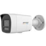 Câmera de vigilância Hikvision DS-2CD1047G2H-LIUF/SL 4MP 2K Visão Noturna Externa Detecção IA Áudio Integrado
