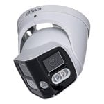 Caméra de surveillance Dahua IPC-PDW3849-A180-E2-AS-PV-0280B 4K Vision Nocturne Extérieure Audio Bidirectionnel