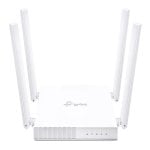 Router TP-Link Archer C24 WiFi 5 433 Mbit/s Double Bande 5 Ports QoS Sécurité Avancée