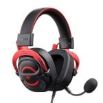 Auriculares Havit H2002e con cable Conector 3,5 mm Gaming Diadema Rojo y Negro