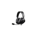 Auriculares Havit H2230u con cable e inalámbricos para gaming con micrófono negro