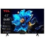 TV TCL QLED P79K 43" 4K Ultra HD Smart TV Wifi Métal