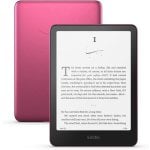 Lector de libros electrónicos Kindle 7" 32 GB Wi-Fi Frambuesa IPX8