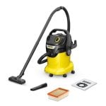 Aspirateur Poussière et Eau Karcher KWD 5 V-25/5/22 1100W Réservoir 25L Soplador