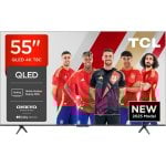 TV TCL QLED 55T8C 55" 4K Ultra HD Smart TV Google TV HDR10 Dolby Vision