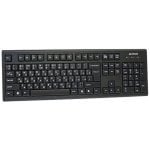 Teclado A4Tech KR-85 membrana Layout US com teclado numérico USB