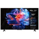TV TCL LED 50P69K 50" 4K Ultra HD Smart TV WiFi HDR Google TV