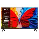TV TCL QLED 43V5C 43" Full HD Smart TV Android HDR10