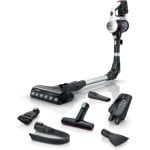 Aspiradora sem fios Bosch BSS711W 18V Autonomia 40min Escova Motorizada LED