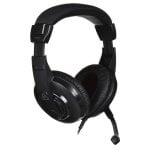 Auriculares Behringer Hpm1100 con cable USB diadema micrófono integrado negros