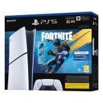 Sony PlayStation 5 Salon AMD Ryzen Zen 2 825GB SSD Fortnite Noir Blanc