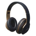 Auriculares Esperanza Eh220 inalámbricos Bluetooth diadema para uso diario con micrófono negros