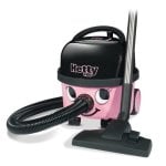 Aspiradora cilíndrica Numatic HET160-11 620 W Filtro HEPA 6 L Rosa/Negro