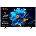 TV TCL QLED 75P79K 75" 4K Ultra HD Smart TV Google TV HDR10