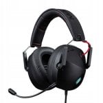 Auriculares NO NAME Piloto 5 con cable USB Gaming Cancelación de Ruido RGB Negro