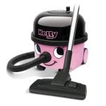 Aspirateur traîneau Numatic Hetty HET200-11 620W Filtre HEPA 9L rose-noir