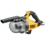 Aspirador de mão sem fios DeWALT DCV501LN-XJ 18V Filtro HEPA 5Ah