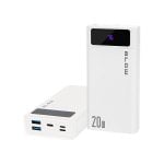 Banco de energía Blow PB20E 20000 mAh 20 W Blanco Universal Lightning