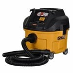 Aspirador Industrial DeWALT DWV901L 1400W Capacidade 30L 4 Rodas