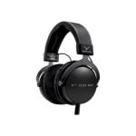 Auriculares Beyerdynamic DT 1770 Pro Mk II con cable mini XLR para estudio, diadema circumaural y sistema cerrado, negros