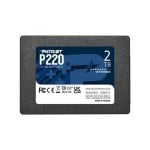 Disque Dur Patriot P220 2TB SSD 2.5" SATA III 550 Mo/s fiabilité avancée