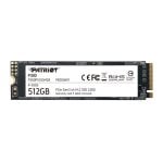 Disque SSD Patriot P300P512GM28 512GB M.2 PCIe NVMe 1700Mo/s