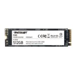Disque Dur Patriot P300 512GB M.2 NVMe PCIe 1700MB/s Haute Performance