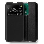Funda per cellulare Cool Flip Cover Libro Polipelle Nera per OPPO Reno 14 5G 14 F 5G 14 FS 5G
